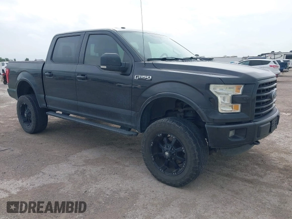 2015 Ford F-150 XLT z VIN 1FTEW1EF3FFB09887, wystawiony jako IAAI lot #42112564 z przebiegiem 153 213 mil mil oraz . Historia ofert i sprzedaży dostępna na DreamBid. Obrazek 1.