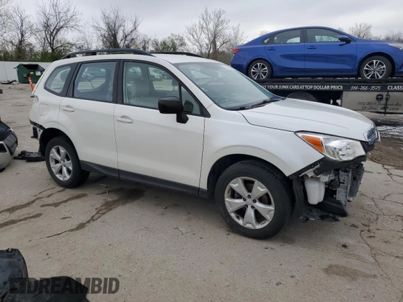 2016 Subaru Forester 2.5i with VIN JF2SJABC3GH422473, listed as a Copart auction lot 52185815 with 77,839 mi miles and Clean title. Bid and sale history available at DreamBid. Image 4.