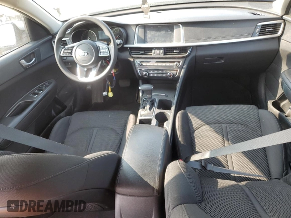 2020 Kia Optima LX with VIN 5XXGT4L35LG450278, listed as a Copart auction lot 59276525 with 75,600 mi miles and Salvage title. Bid and sale history available at DreamBid. Image 8.