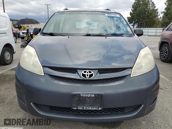 2008 Toyota Sienna with VIN 5TDZK23C88S139126, listed as a Copart auction lot 50837625 with 203,272 mi miles and Salvage Title. Bid and sale history available at DreamBid. Image 5.