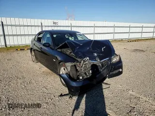 2008 BMW 3 Series 328i with VIN WBAVA37578NL54356, listed as a Copart auction lot 42912145 with 153,166 mi miles and Salvage Title. Bid and sale history available at DreamBid. Image 11.