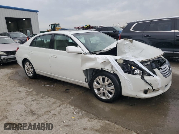 2008 Toyota Avalon XL z VIN 4T1BK36B18U294022, wystawiony jako Copart lot #50586825 z przebiegiem 11 806 mil mil oraz Szkoda całkowita • Salvage title. Historia ofert i sprzedaży dostępna na DreamBid. Obrazek 4.