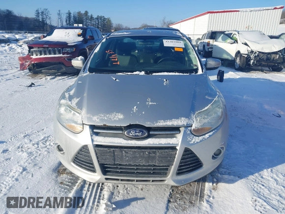 2012 Ford Focus SE with VIN 1FAHP3F27CL457213, listed as a IAAI auction lot 41303904 with 215,044 mi miles and . Bid and sale history available at DreamBid. Image 12.