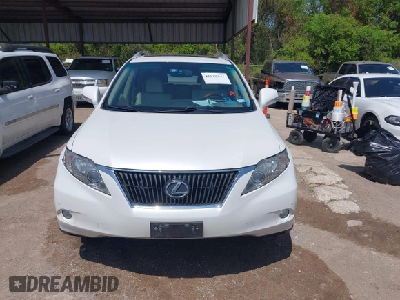 2012 Lexus RX with VIN JTJZK1BA2C2414593, listed as a IAAI auction lot 41929541 with 101,808 mi miles and . Bid and sale history available at carsss.com. Image 12.