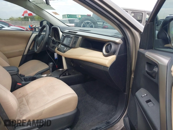 2013 Toyota RAV4 XLE with VIN 2T3WFREV4DW054646, listed as a IAAI auction lot 42014698 with 91,828 mi miles. Bid and sale history available at carsss.com. Image 5.