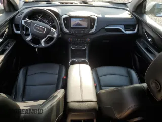 2023 GMC Terrain SLT with VIN 3GKALVEG0PL138041, listed as a Copart auction lot 52721145 with 33,451 mi miles and Salvage title. Bid and sale history available at DreamBid. Image 8.