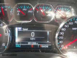 2015 Chevrolet Silverado 1500 LTZ with VIN 3GCUKSEC2FG283726, listed as a IAAI auction lot 40666666 with 281,099 mi miles. Bid and sale history available at carsss.com. Image 16.