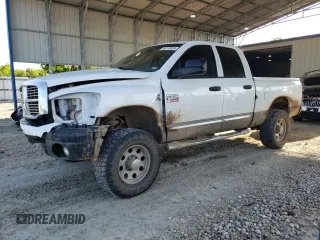 2008 Dodge 2500 Laramie z VIN 3D7KS28A18G230445, wystawiony jako Copart lot #56110605 z przebiegiem 261 092 mil mil oraz Szkoda całkowita • Salvage title. Historia ofert i sprzedaży dostępna na DreamBid. Obrazek 1.