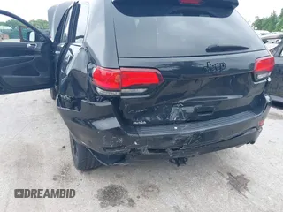 2020 Jeep Grand Cherokee Laredo E with VIN 1C4RJFAG9LC335473, listed as a IAAI auction lot 42366691 with 95,805 mi miles and . Bid and sale history available at DreamBid. Image 6.