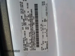 2017 Ford F-150 XL с VIN 1FTMF1CP2HKC74671, выставлен на аукционе Copart как лот 71832524 с пробегом 58 902 миль миль и Списание • Salvage title. История ставок и продаж доступна на DreamBid. Изображение 12.