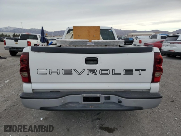2003 Chevrolet Silverado 1500 with VIN 1GCEC14X63Z179722, listed as a Copart auction lot 49253475 with Not Provided miles and Salvage Title. Bid and sale history available at carsss.com. Image 6.