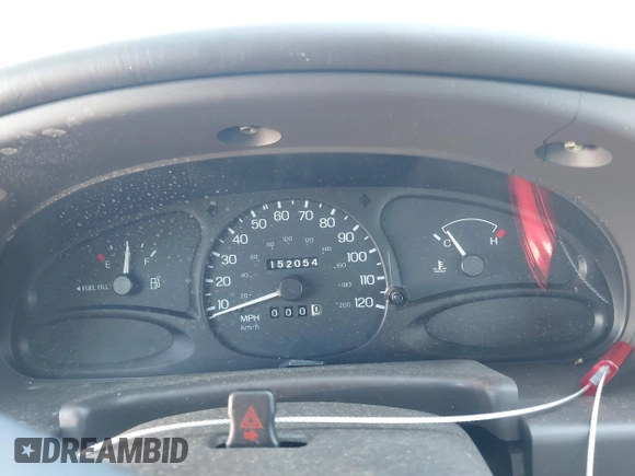 1997 Ford Escort LX with VIN 1FALP13P4VW239066, listed as a IAAI auction lot 41844755 with 152,054 mi miles and . Bid and sale history available at DreamBid. Image 7.