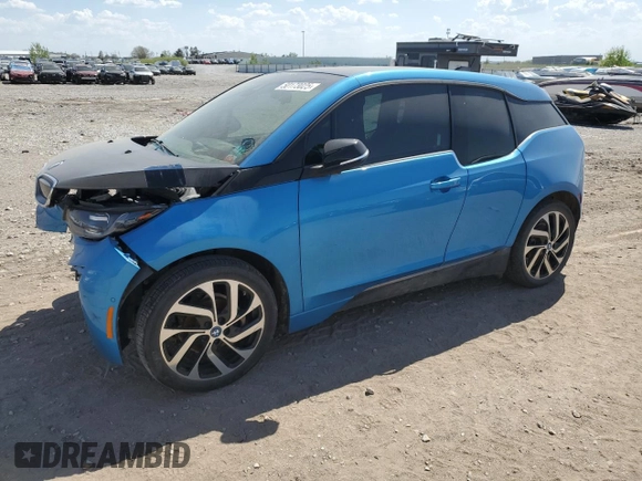 2017 BMW i3 z VIN WBY1Z8C3XHV895363, wystawiony jako Copart lot #50173025 z przebiegiem 63 627 mil mil oraz Szkoda całkowita • Salvage title. Historia ofert i sprzedaży dostępna na DreamBid. Obrazek 1.