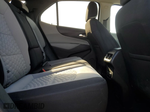 2018 Chevrolet Equinox LT with VIN 3GNAXJEV1JL100727, listed as a Copart auction lot 51976995 with 157,415 mi miles and Salvage Title. Bid and sale history available at carsss.com. Image 11.