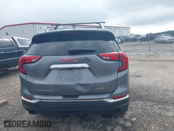 2020 GMC Terrain SLT z VIN 3GKALVEX1LL221746, wystawiony jako IAAI lot #42423745 z przebiegiem 94 489 mil mil oraz . Historia ofert i sprzedaży dostępna na DreamBid. Obrazek 16.