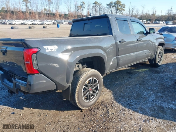 2024 Toyota Tacoma 4WD SR5 with VIN 3TMLB5JN8RM022627, listed as a IAAI auction lot 41245795 with 6,752 mi miles. Bid and sale history available at carsss.com. Image 4.