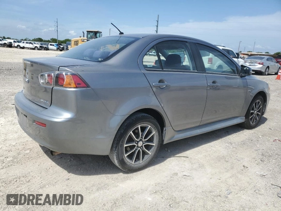 2017 Mitsubishi Lancer ES with VIN JA32U2FU3HU005344, listed as a Copart auction lot 63081494 with 138,290 mi miles and Clean Title. Bid and sale history available at carsss.com. Image 3.