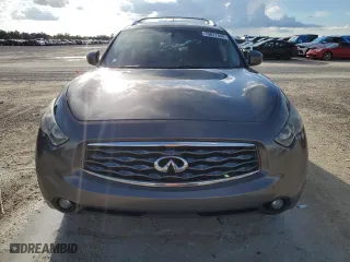 2009 Infiniti FX35 with VIN JNRAS18U09M102626, listed as a Copart auction lot 73877444 with 0 mi miles and Non Repairable. Bid and sale history available at carsss.com. Image 5.