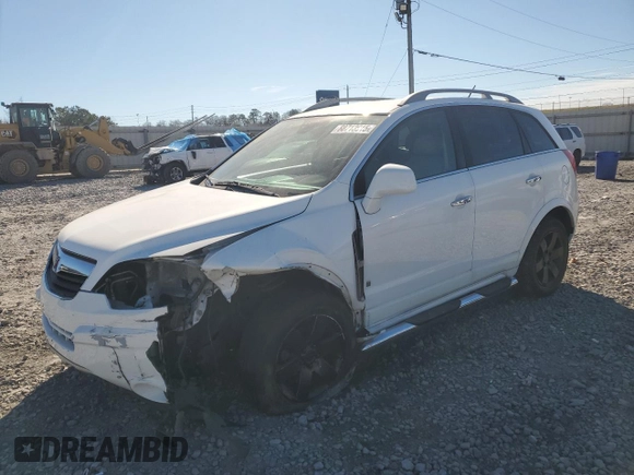 2009 Saturn VUE XR with VIN 3GSCL53739S528295, listed as a Copart auction lot 88713915 with 196,478 mi miles and Salvage Title. Bid and sale history available at carsss.com. Image 1.