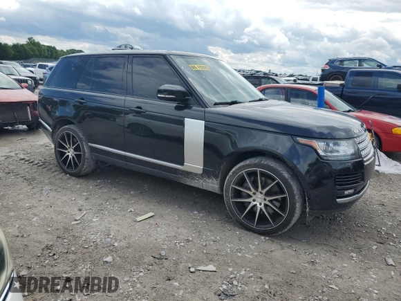 2014 Land Rover Range Rover Supercharged с VIN SALGS2EF5EA131792, выставлен на аукционе Copart как лот 55759625 с пробегом 150 132 миль миль и Чистый • Clean title. История ставок и продаж доступна на DreamBid. Изображение 4.
