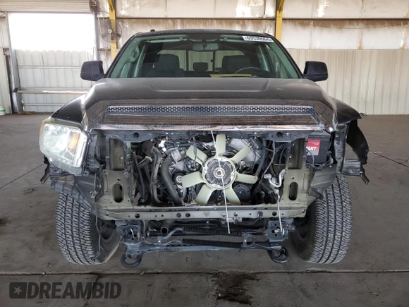 2016 Toyota Tundra 4WD Truck SR with VIN 5TFUW5F19GX574854, listed as a Copart auction lot 69530564 with 53,264 mi miles and Salvage Title. Bid and sale history available at carsss.com. Image 5.