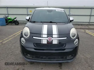2014 FIAT 500L Lounge z VIN ZFBCFACH7EZ009027, wystawiony jako Copart lot #52575895 z przebiegiem 46 168 mil mil oraz Czysty tytuł • Clean title. Historia ofert i sprzedaży dostępna na DreamBid. Obrazek 5.