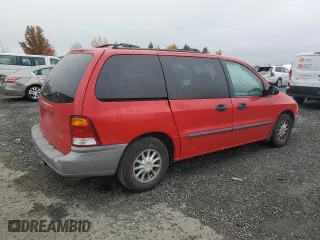 2001 Ford Windstar Wagon LX with VIN 2FMZA51401BB53945, listed as a Copart auction lot 79484984 with 142,569 mi miles and Salvage Title. Bid and sale history available at carsss.com. Image 3.