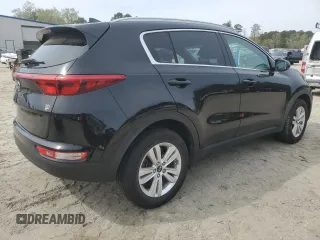 2018 Kia Sportage LX with VIN KNDPM3AC7J7424071, listed as a Copart auction lot 51664645 with 38,269 mi miles and Salvage Title. Bid and sale history available at carsss.com. Image 3.