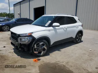 2022 Hyundai Venue SEL with VIN KMHRC8A38NU200464, listed as a Copart auction lot 56665335 with 43,215 mi miles and Salvage title. Bid and sale history available at DreamBid. Image 1.