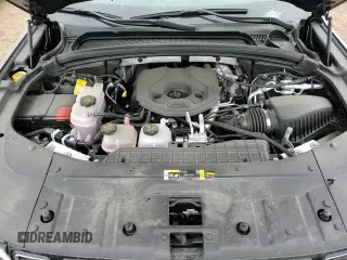 2024 Jeep Grand Cherokee with VIN 1C4RJYB64RC714519, listed as a Copart auction lot 67704135 with 17,170 mi miles and Non repairable. Bid and sale history available at DreamBid. Image 14.