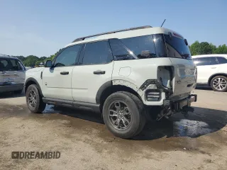 2021 Ford Bronco Sport Big Bend with VIN 3FMCR9B69MRA19429, listed as a Copart auction lot 60299645 with 42,373 mi miles and Salvage title. Bid and sale history available at DreamBid. Image 2.