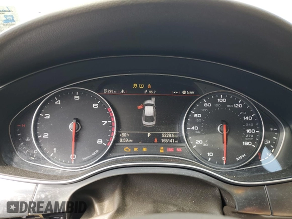 2014 Audi A7 Prestige с VIN WAU2GAFC0EN046723, выставлен на аукционе Copart как лот 55253235 с пробегом 165 141 миль миль и Списание • Salvage title. История ставок и продаж доступна на DreamBid. Изображение 9.