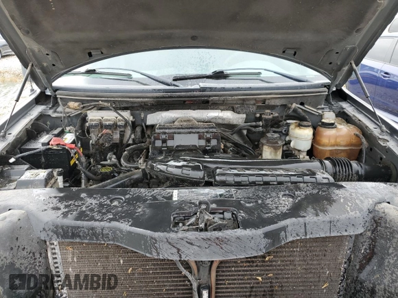 2007 Ford F-150 XL with VIN 1FTPX12527FA15454, listed as a Copart auction lot 50550525 with 91,189 mi miles and Salvage Title. Bid and sale history available at DreamBid. Image 11.
