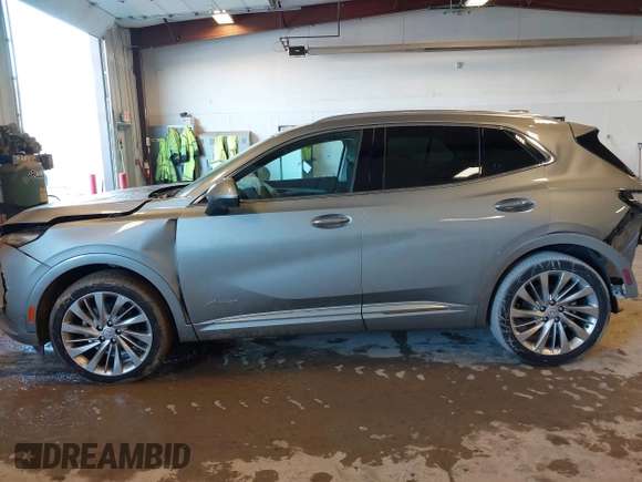 2024 Buick Envision Avenir with VIN LRBFZSE42RD072328, listed as a IAAI auction lot 41631418 with 635 mi miles. Bid and sale history available at carsss.com. Image 14.