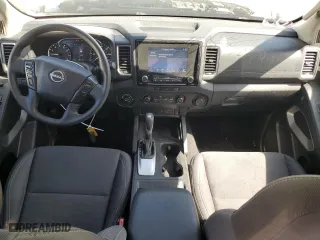 2023 Nissan Frontier SV with VIN 1N6ED1EK2PN654423, listed as a Copart auction lot 48721255 with 30,070 mi miles and Salvage Title. Bid and sale history available at carsss.com. Image 8.