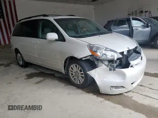 2008 Toyota Sienna XLE with VIN 5TDZK22C38S207656, listed as a Copart auction lot 63667105 with 107,798 mi miles and Salvage title. Bid and sale history available at DreamBid. Image 4.