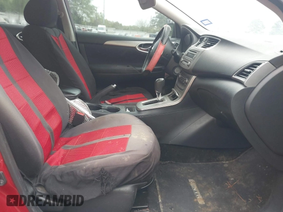 2014 Nissan Sentra SR z VIN 3N1AB7AP1EY288677, wystawiony jako IAAI lot #41973111 z przebiegiem Nie podano mil oraz . Historia ofert i sprzedaży dostępna na DreamBid. Obrazek 5.