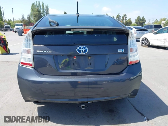 2010 Toyota Prius II with VIN JTDKN3DU0A0046406, listed as a IAAI auction lot 42116172 with 158,867 mi miles. Bid and sale history available at carsss.com. Image 16.