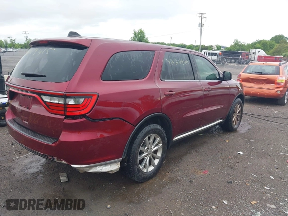 2018 Dodge Durango SXT with VIN 1C4RDHAG5JC100570, listed as a IAAI auction lot 42209415 with 169,478 mi miles and . Bid and sale history available at DreamBid. Image 4.