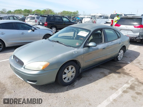 2005 Ford Taurus SEL z VIN 1FAFP56SX5A298284, wystawiony jako IAAI lot #42092395 z przebiegiem Nie podano mil oraz . Historia ofert i sprzedaży dostępna na DreamBid. Obrazek 2.