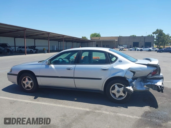 2004 Chevrolet Impala with VIN 2G1WF52E149257848, listed as a IAAI auction lot 42677228 with 136,326 mi miles and . Bid and sale history available at DreamBid. Image 14.