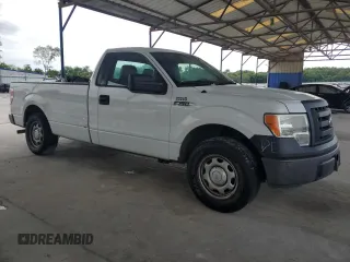 2012 Ford F-150 XL with VIN 1FTNF1CF8CKD06849, listed as a Copart auction lot 55236505 with 237,324 mi miles and Salvage title. Bid and sale history available at DreamBid. Image 4.