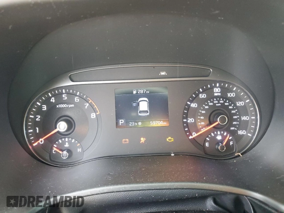 2020 Kia Soul X-Line with VIN KNDJ23AU0L7021640, listed as a Copart auction lot 88865015 with 59,704 mi miles and Salvage Title. Bid and sale history available at carsss.com. Image 9.