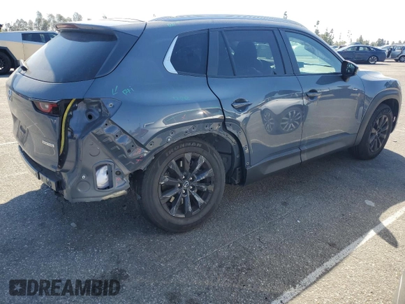 2023 Mazda CX-50 2.5 S Preferred Plus Package with VIN 7MMVABCM3PN113614, listed as a Copart auction lot 49926315 with 26,256 mi miles and Salvage Title. Bid and sale history available at carsss.com. Image 3.
