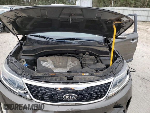 2015 Kia Sorento EX with VIN 5XYKU4A73FG571081, listed as a Copart auction lot 88085145 with 126,635 mi miles and Salvage Title. Bid and sale history available at carsss.com. Image 14.