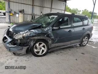 2008 Pontiac Vibe z VIN 5Y2SL65888Z409727, wystawiony jako Copart lot #56104015 z przebiegiem Nie podano mil oraz Szkoda całkowita • Salvage title. Historia ofert i sprzedaży dostępna na DreamBid. Obrazek 1.