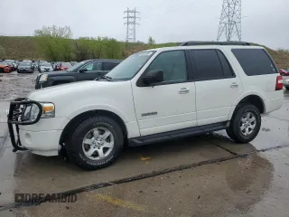 2008 Ford Expedition SSV with VIN 1FMFU16558LA26638, listed as a Copart auction lot 56065935 with 188,781 mi miles and Salvage title. Bid and sale history available at DreamBid. Image 1.