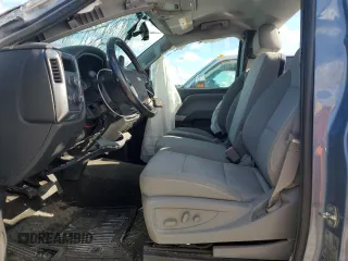2015 Chevrolet Silverado 1500 LT with VIN 1GCNKREC1FZ284556, listed as a Copart auction lot 77100754 with 64,968 mi miles and Clean Title. Bid and sale history available at carsss.com. Image 7.