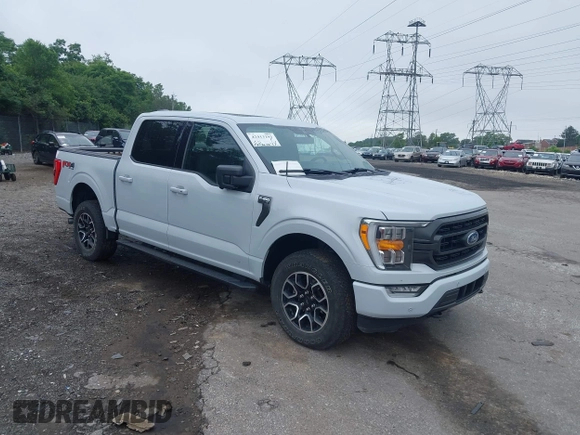 2021 Ford F-150 XL z VIN 1FTEW1EP5MKE17091, wystawiony jako IAAI lot #42413293 z przebiegiem 57 042 mil mil oraz . Historia ofert i sprzedaży dostępna na DreamBid. Obrazek 1.