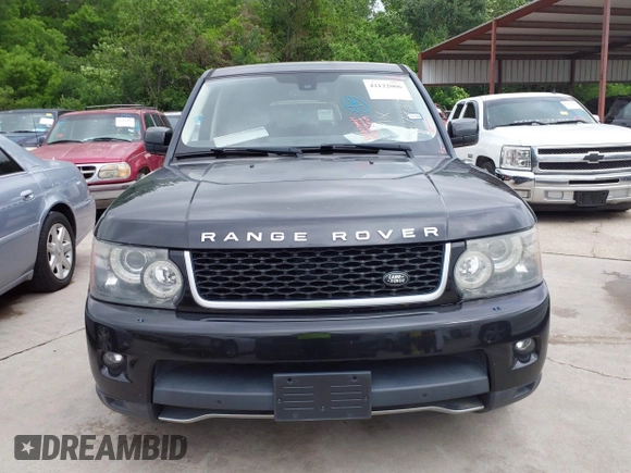 2013 Land Rover Range Rover Sport SC with VIN SALSH2E49DA767430, listed as a IAAI auction lot 42122006 with 112,868 mi miles. Bid and sale history available at carsss.com. Image 12.
